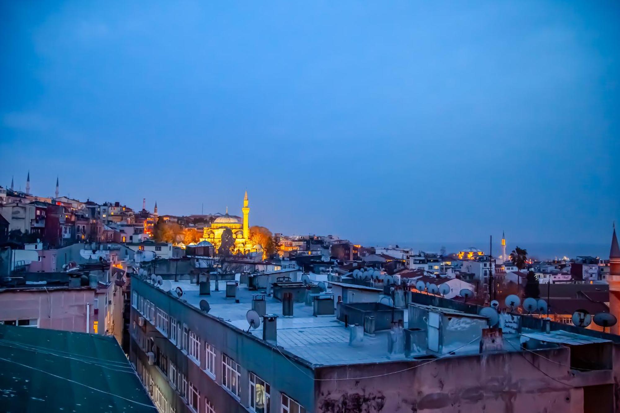 City Hall Apart Hotel Sultanahmet Istanbul Ngoại thất bức ảnh